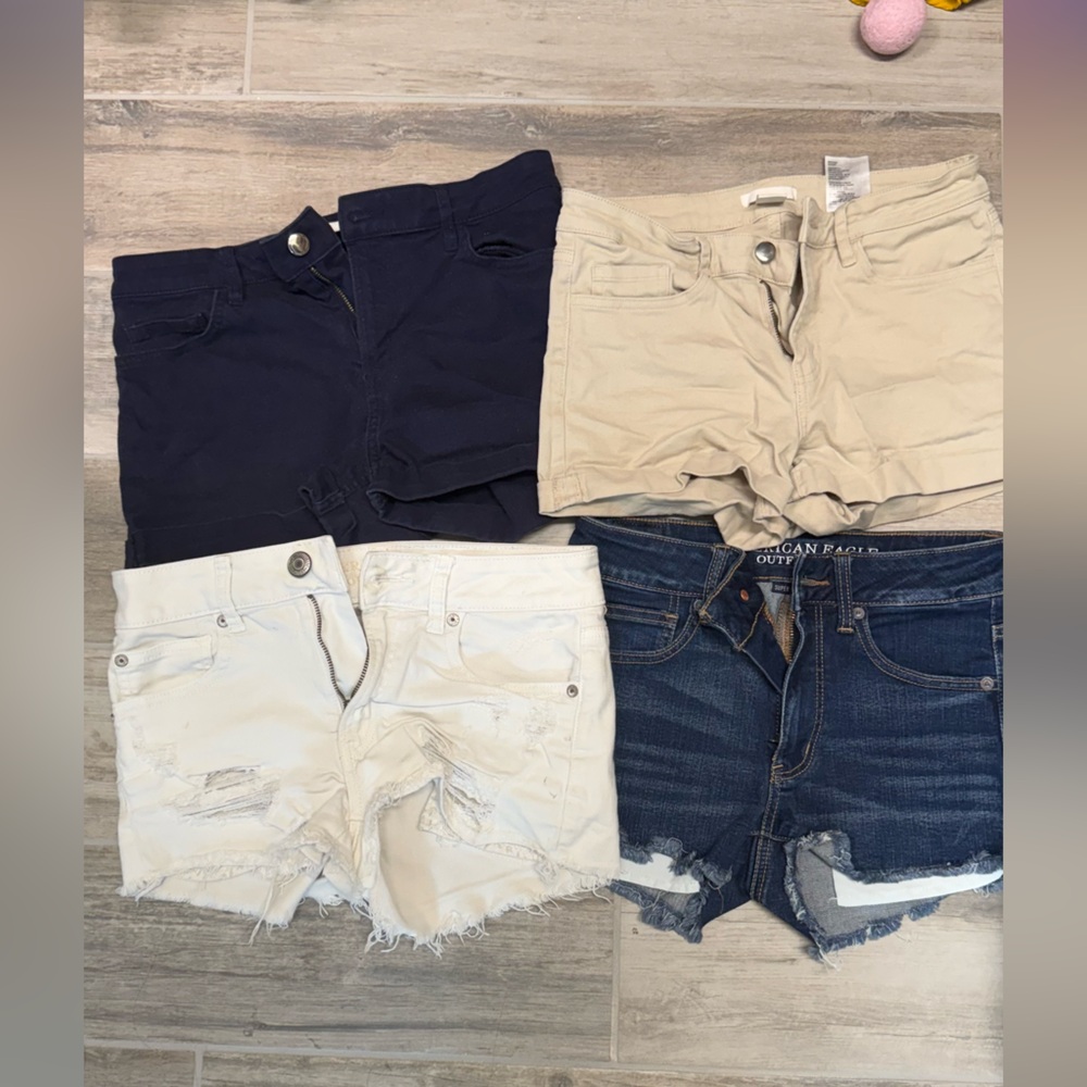 Shorts bundle American eagle H&m
